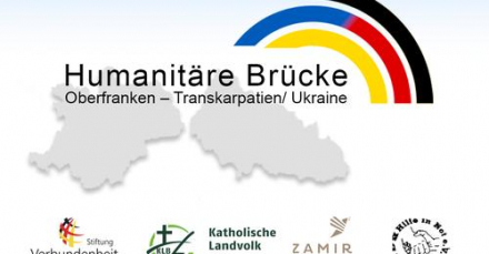 Гуманитарный мост Верхняя Франкония - Закарпатье