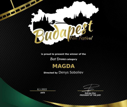«Магда» - найкраща драма Будапештського кінофестивалю   