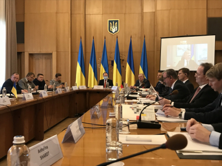 Die 11. Sitzung der Deutsch-Ukrainischen Regierungskommission fand in Kiew statt
