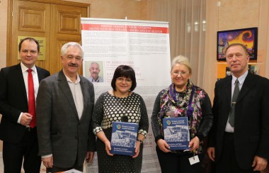„Geschichte und Kultur der Deutschen in Kasachstan“ wurde in Kiew präsentiert