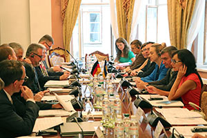 Die 9. Sitzung der Deutsch-Ukrainischen Regierungskommission fand in Kiew statt