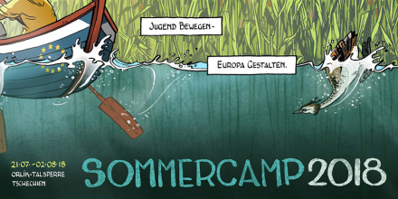 Sommercamp für Jugendliche in Tschechien: Anmeldung