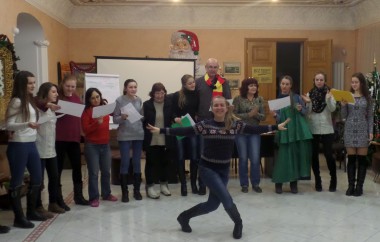 BIZ-Theaterworkshop fand in Kiew erfolgreich statt