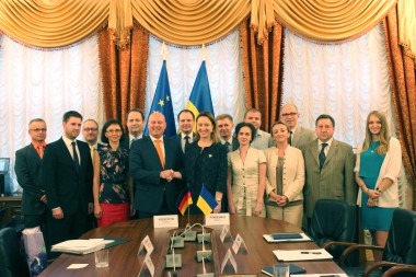 Die Sitzung der Deutsch-Ukrainischen Regierungskommission fand erfolgreich statt