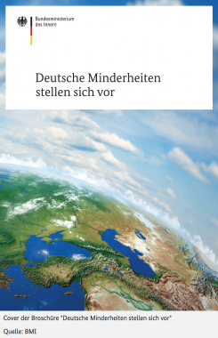 Bro­schü­re "Deut­sche Min­der­hei­ten stel­len sich vor"