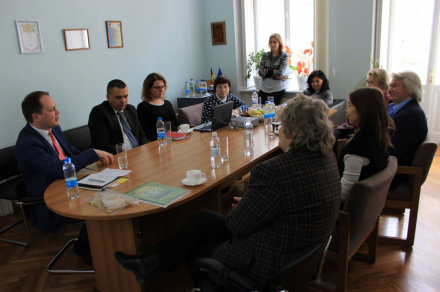 Besuch der Regionaldirektorin GIZ in der Ukraine und in der Republik Belarus in Odessa