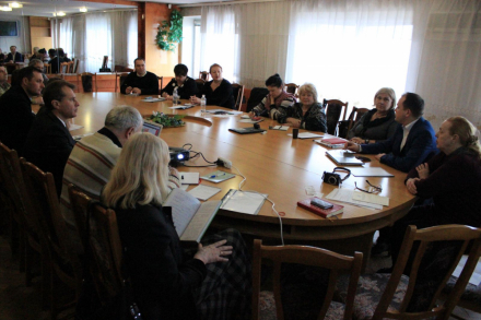 Робочі зустрічі німецької меншини в Дніпропетровську