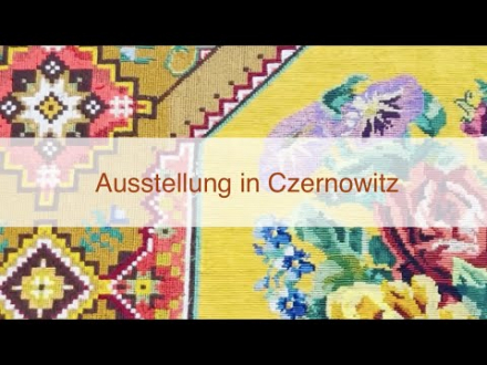Ausstellung "Deutsche Farbe" in Czernowitz