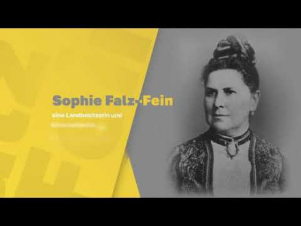 Sophie Falz-Fein DE