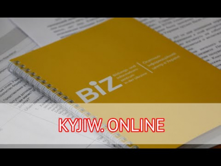 Leben im Online-Format: Kyjiw. BIZ-Ukraine