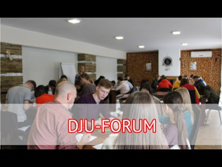 Gesamtukrainisches Forum der deutschen Jugend der Ukraine 2019