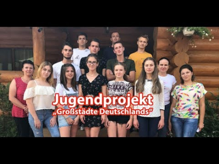 Jugendprojekt „Großstädte Deutschlands“