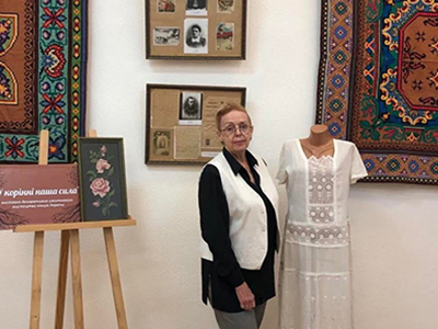 Виставка Ангеліни Шардт