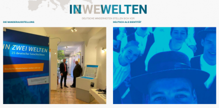 Посетите выставку «In Zwei Welten» online!