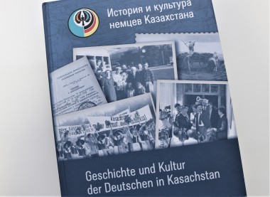 Präsentation des Buchs „Geschichte und Kultur der Deutschen in Kasachstan“