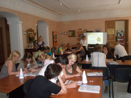 Семинар BIZ «Подготовка и проведение лингвистических лагерей и площадок»