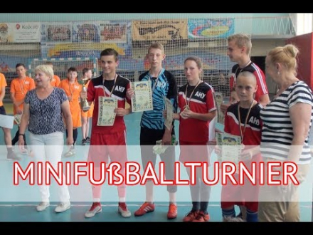 Турнир по мини-футболу „Sport mit Sprache“