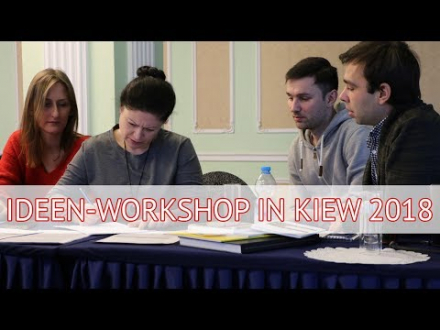 Ideen-Workshop in Kiew 2018