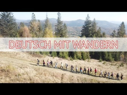 Deutsch mit Wandern
