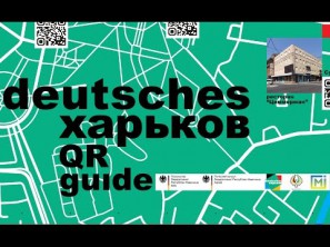 QR-Guide durch das "deutsche Charkiw"
