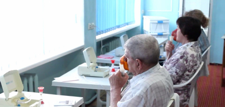 Rehabilitations- und Erholungskur für Senioren im Sanatorium „Ingul“