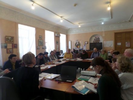 Spracharbeit in den gesellschaftlichen Organisationen der Deutschen der Ukraine