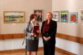 Die Saison der Gemäldeausstellungen von deutschen KünstlerInnen der Ukraine geht zu Ende