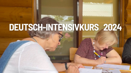 Deutsch-Intensivkurs 2024