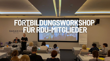 Fortbildungsworkshop für RDU-Mitglieder 2024