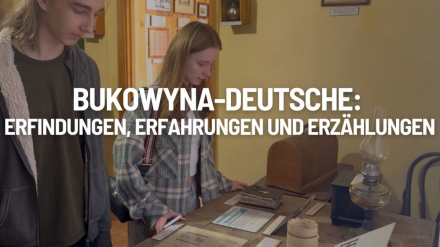 Bukowyna-Deutsche: Erfindungen, Erfahrungen und Erzählungen