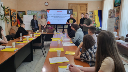 У Києві пройшов семінар BIZ з молодіжної роботи