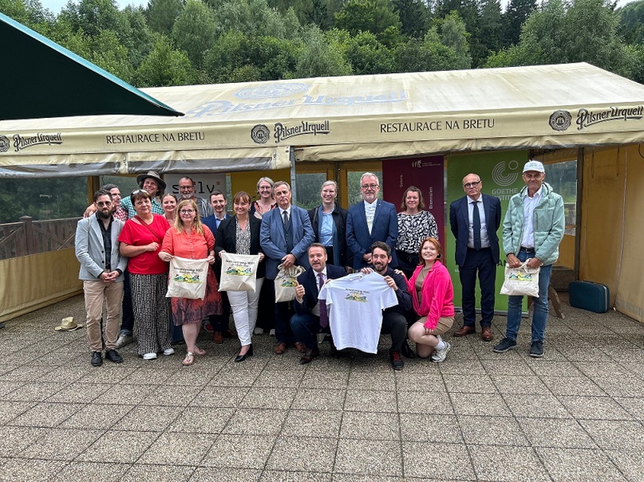 Das 11. internationale Sommercamp der deutschen Minderheiten in Schatzlar