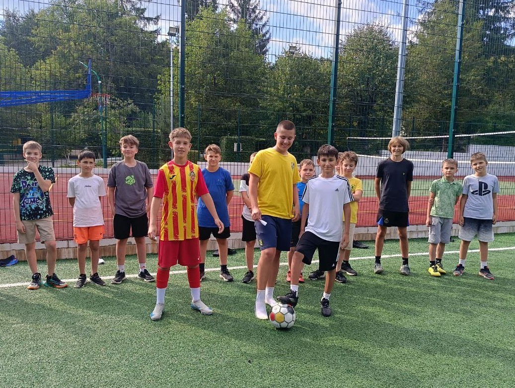 Deutsch mit Fußball 2025