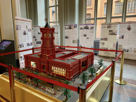 Deutsche in der Ukraine: Wanderausstellung im Roten Rathaus Berlin