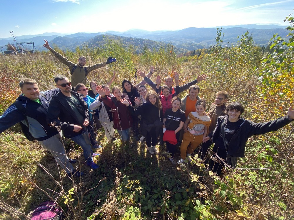 Deutsch mit Wandern