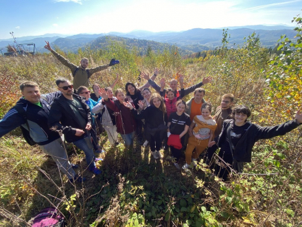 Deutsch mit Wandern