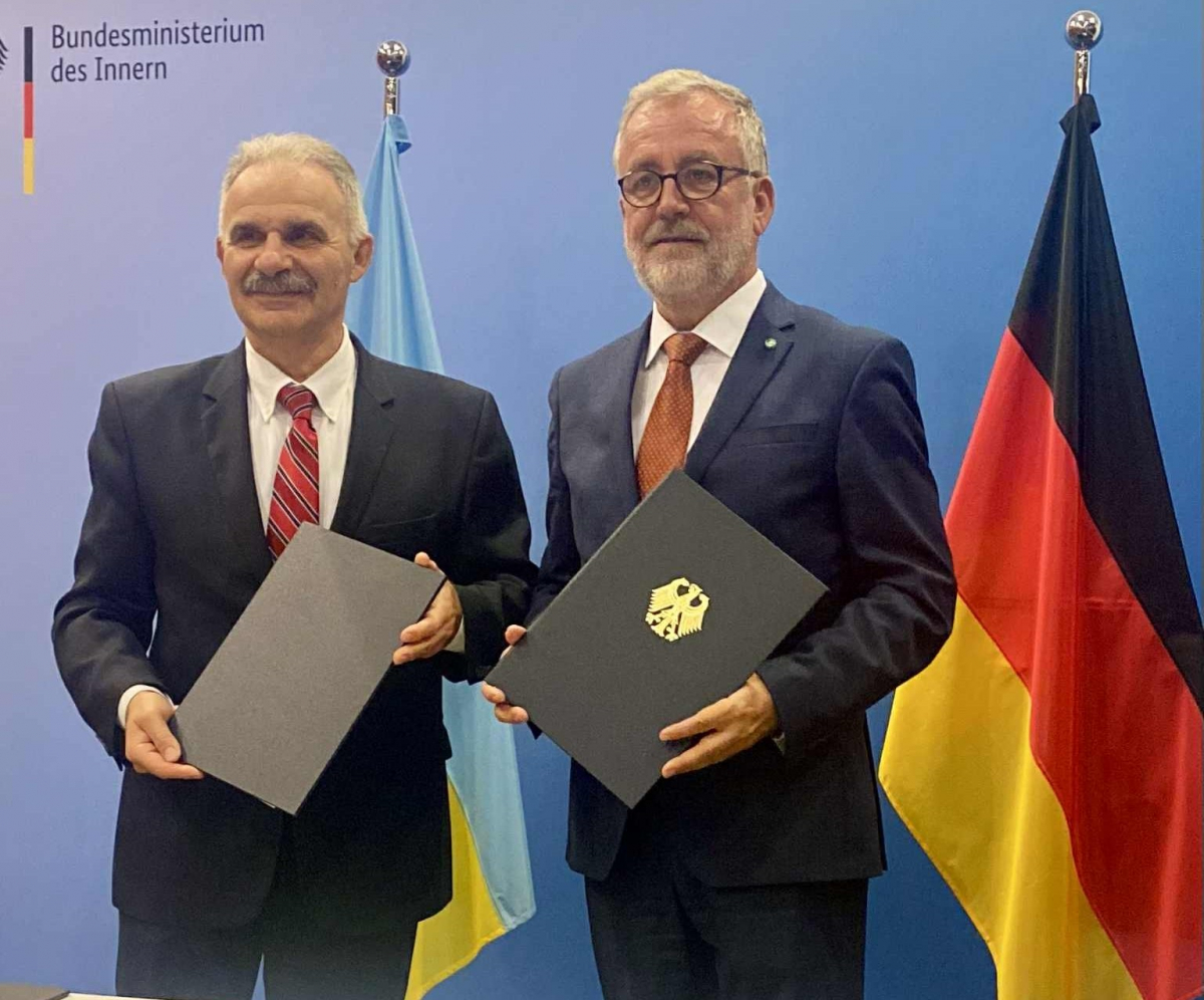 Міжурядова українсько-німецька комісія: 12-е засідання в Берліні