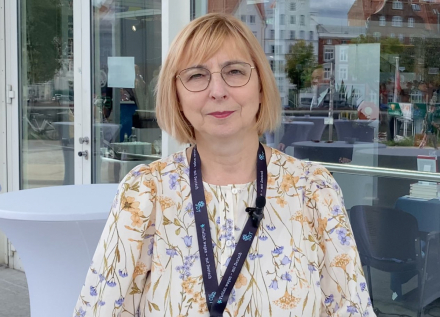 Alla Paslawska zur Situation des Deutschunterrichts in der Ukraine