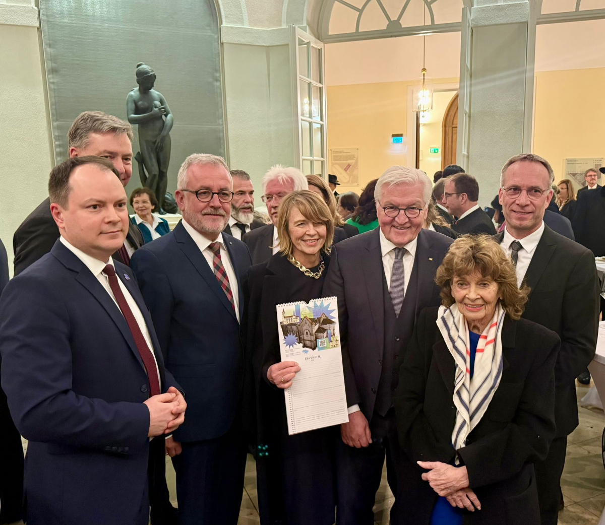 Зустріч з Президентом Німеччини: актуальні виклики та гуманітарна допомога