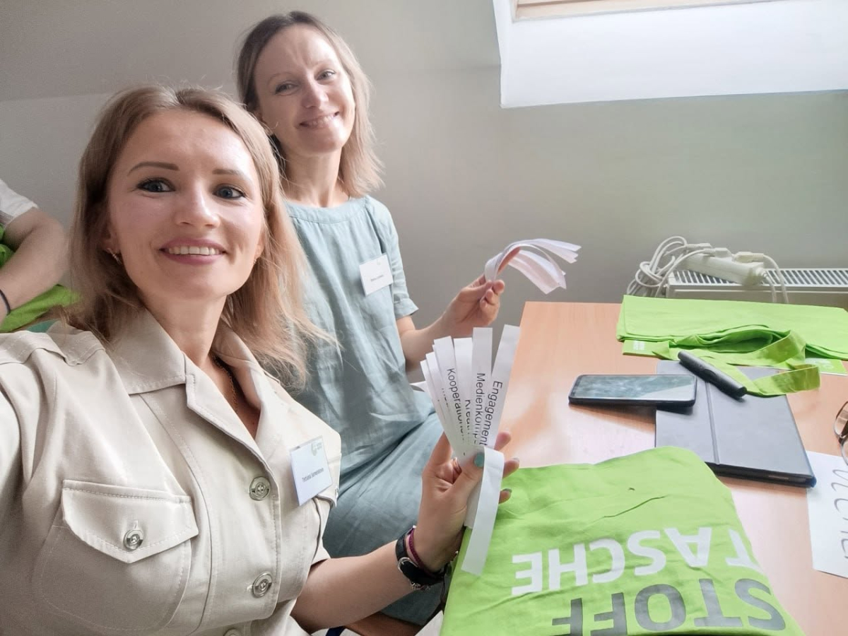 У Печі відбувся Mіжнародний курс підвищення кваліфікації для мультиплікаторів німецької меншини