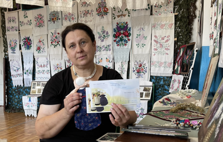 Олена Сайдель про ляльки німецьких колоністів Причорномор’я